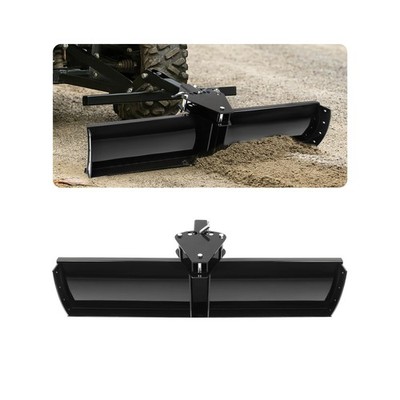 Scrape Blade Implement 3-Point 48'' 2 Inch Receiver for ATV UTV Tractor Adjust...