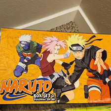 Imagen de Naruto Box Set 2 Manga Volumes 28-48 by Masashi Kishimoto, Color