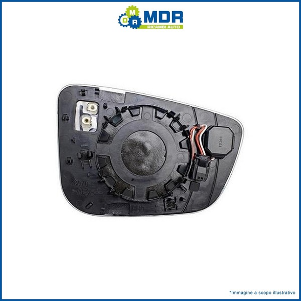 W-Parts Thermischer Spiegelglas Rechts Vorne FüR BMW Serie 4 G22- G23 Ab 2020-image