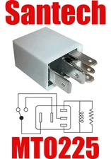 A/C Control Relay  Santech Industries  MT0225