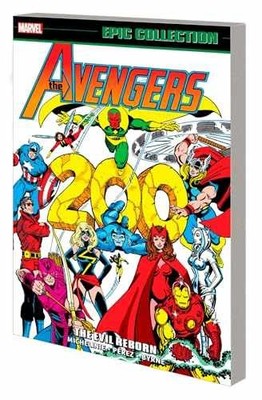 Avengers Epic Collection: - Paperback, by Michelinie David; Marvel - Very Good