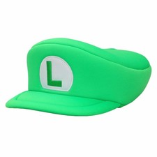Casquette Beret Verte Pour Homme Super Mario Bros Luigi, Taille Unique