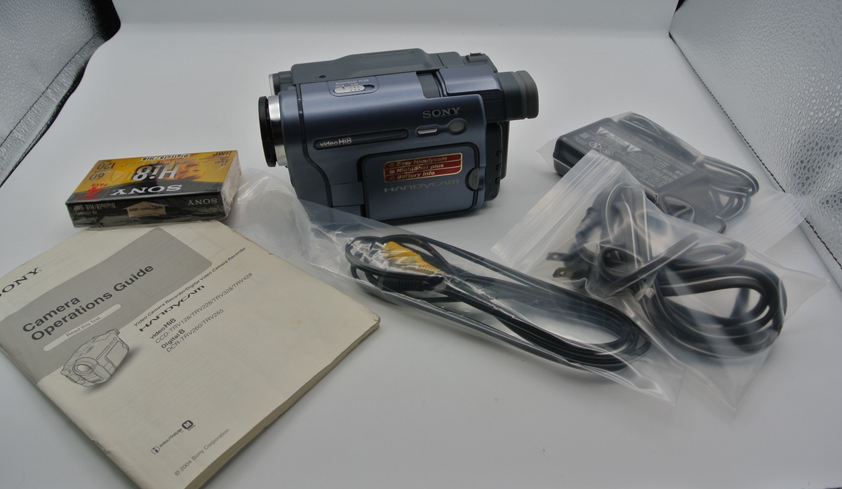 【中古良品】SONY DIJITAL Hi8 TRV-935 楽天市場】【中古】SONY ソニー CCD-TRV92 ハイエイトビデオ