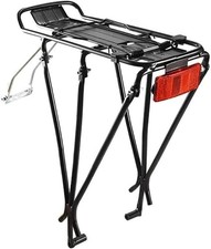 Rear Bike Rack Bicycle Carrier Rack Bicycle Pannier Rack Back Cargo Rack for ...