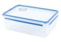 Emsa Clip & Close Frischhaltedose 5,5L Rechteckig Blau Kunststoff