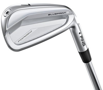 Ping Blueprint S 4-PW Iron Set XS Red Dot .75 - 1 Deg Flat Nippon Pro Modus Mnt