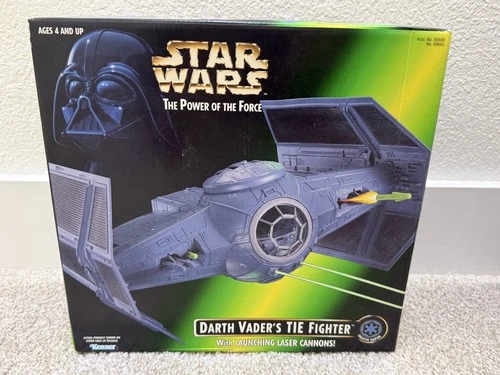 KENNER - STAR WARS - POTF - DARTH VADERS'S TIE FIGHTER MIB 1996