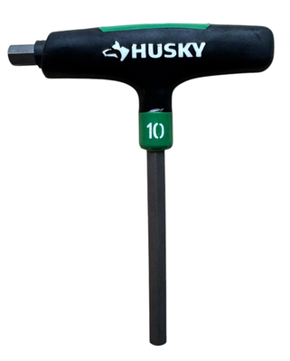 #ad #ad Husky T Handle Hex Key Size 10 $10.99