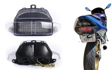 Compatible for HONDA 1998-1999 CBR900RR CBR919RR Fireblade; Rear Lamp LED Brake 