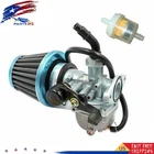 For TAOTAO 70CC 90CC 110CC 125CC ATV Carburetor Assembly Carb Fuel Filter USCC