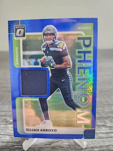 2025 Donruss Optic Elijah Arroyo Blue Hyper (RAW)