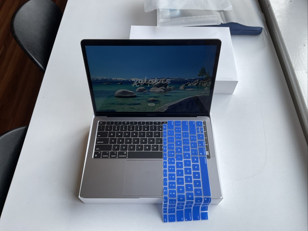 Apple MacBook Air 13 M1 8/256G w/AppleCare Til 5/24/27 100%🔋See