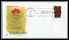 US FDC # 2647 29c Wildflowers Indian Paintbrush ArtCraft   1992, 9p7443