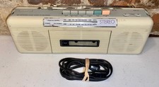 Realistic Stereo Radio Cassette Player SCR -34 , 14-752A Works 