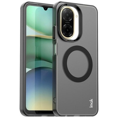 IMAK Chocolate Series TPU+PET MagSafe Hülle für Redmi A5 4G 171,7mm Schwarz