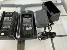 Shark Hoover 2-Pack Batteries and Charger Set