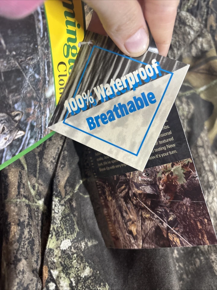 REMINGTON Outdoor Mens Pants Camo Stalker Hide Hunting Size 3X - NEW - - Image 4 of 4