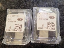 Genuine Rolex Jubilee Solid 18K Rose Gold 12 mm Link New Style B25-25176 Blister