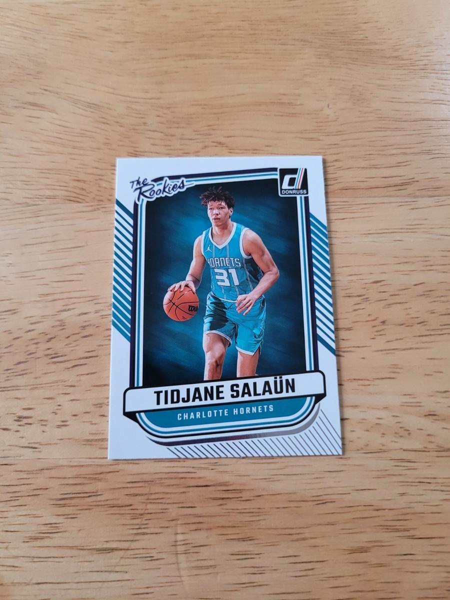 2024-25 Donruss The Rookies #2 Tidjane Salaun | eBay