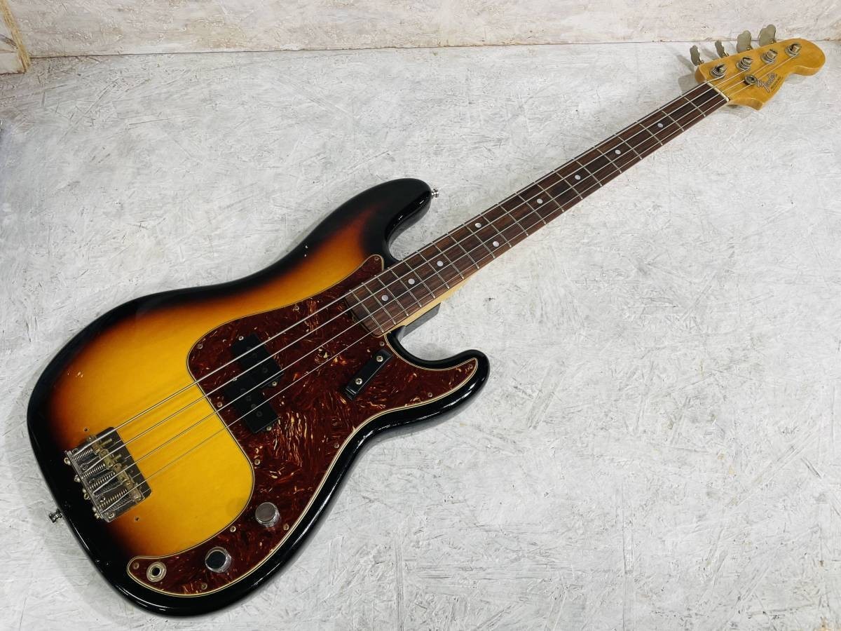 Fender Custom Shop 1966 Precision Bass 3.93kg Journeyman Relic Hard Case