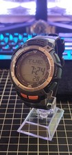 Casio Men's Pathfinder Solar Triple Sensor Watch PAW-1100