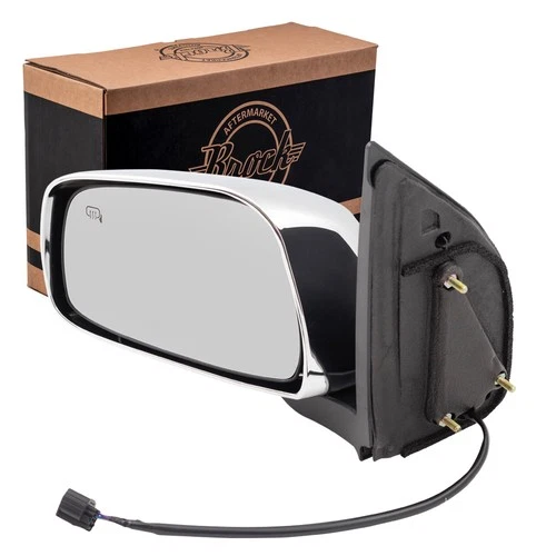 Power Mirror fits 2005-2019 Frontier Crew Cab SL Heated Left 8470282Z41