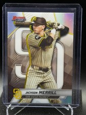 Jackson Merrill 2025 Bowman's Best Refractor #17 - San Diego Padres