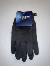 Isotoner NWT Kids Gloves 4-7 Grey Gray
