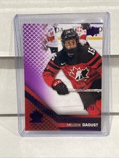 Melodie Daoust 16/25 Purple Prospectus Momentous 2022 Team Canada Juniors Vancou