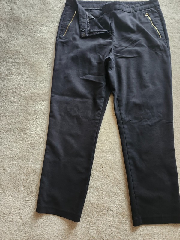 Black Invanka Trump dress pants