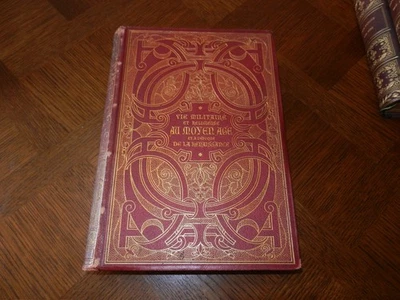 1873 Lacroix Paul Vie militaire religieuse Moyen Age époque Renaissance - Photo 1/4