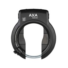 AXA Rahmenschloß Fahrradschloß Defender LTD 19 Bügelschloss Reifendurchlass 49mm