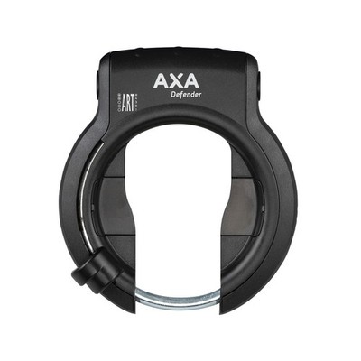 AXA Rahmenschloß Fahrradschloß Defender LTD 19 Bügelschloss Reifendurchlass 49mm