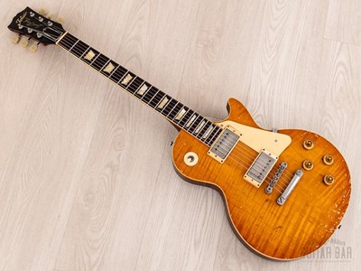 1980 Tokai Love Rock LS-200 Flame Top Burst Vintage Guitar w