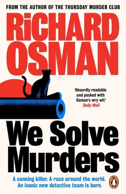 Richard Osman We Solve Murders