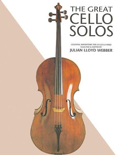 The Great Cello Solos. - Max Bruch