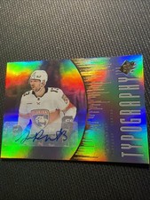 2025-26 Upper Deck SP Game Used Sam Reinhart  Typography Auto #TYPR-SR