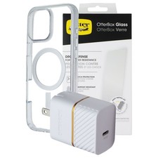 OtterBox Protection  Power Kit for MagSafe for iPhone 16 Pro Max - Clear/White