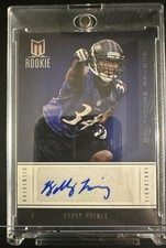 2012 Panini Momentum - Rookie Signature Bobby Rainey #26/699 (AU, RC)