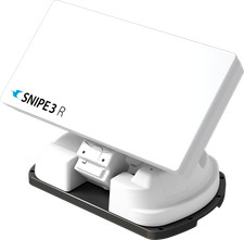 Selfsat Snipe 3 R singolo con telecomando GPS antenna satellitare completamente automatica