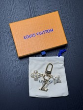 Louis Vuitton Micro Charms LV iconic Key Holder Chain Bag Charm M01566