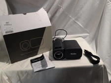 Tkisko To2 Mini Projector - Portable, Compact, Open Box In Great Shape