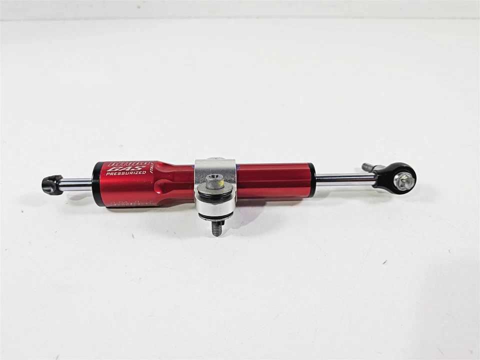 Aprilia RSV4 RR 2018 amortiguador de dirección estabilizador biturbo gas 2B001699 Foto 2 de 4