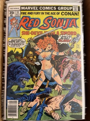Red Sonja #11 (Marvel Comics September 1978)