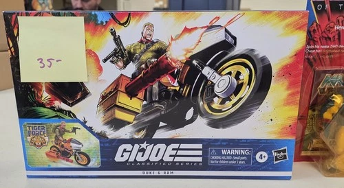 GI Joe Classified Series Tiger Force Duke And Ram Set