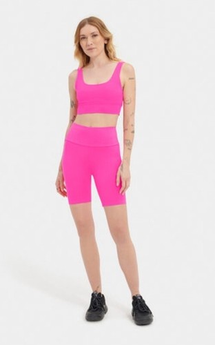 UGG Neu mit Etikett Zayley Bralette Taffy Hot Pink Größe XS Sport-BH - Bild 3 von 9