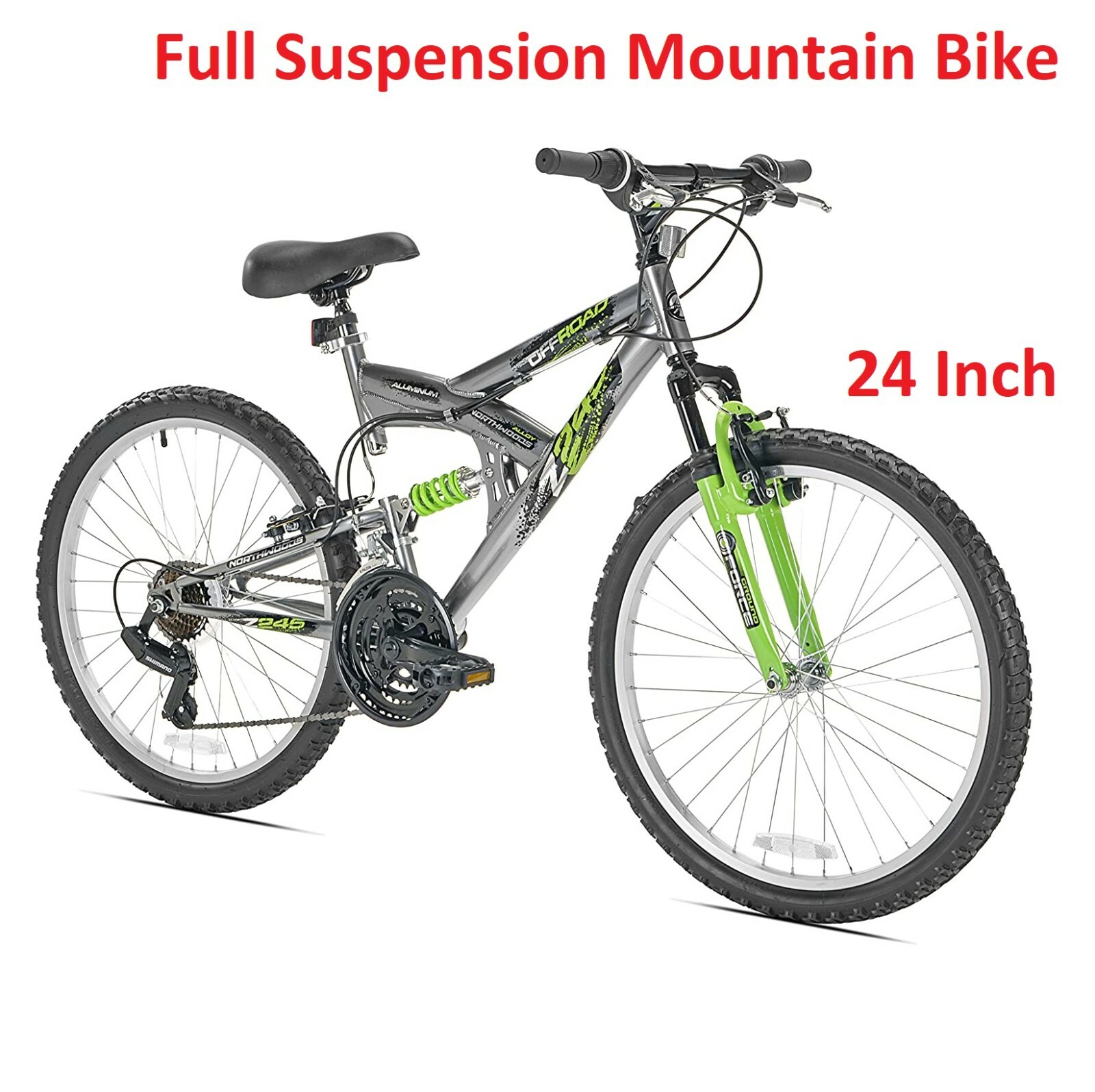 24 Inch Dual Suspension Mountain Bike sites.unimi.it