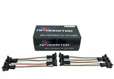 Fuel Injector Pigtail LQ4 LQ9 4.8L 5.3L 6.0L EV1 Delphi Wire Harness LS1 LS6 LT1