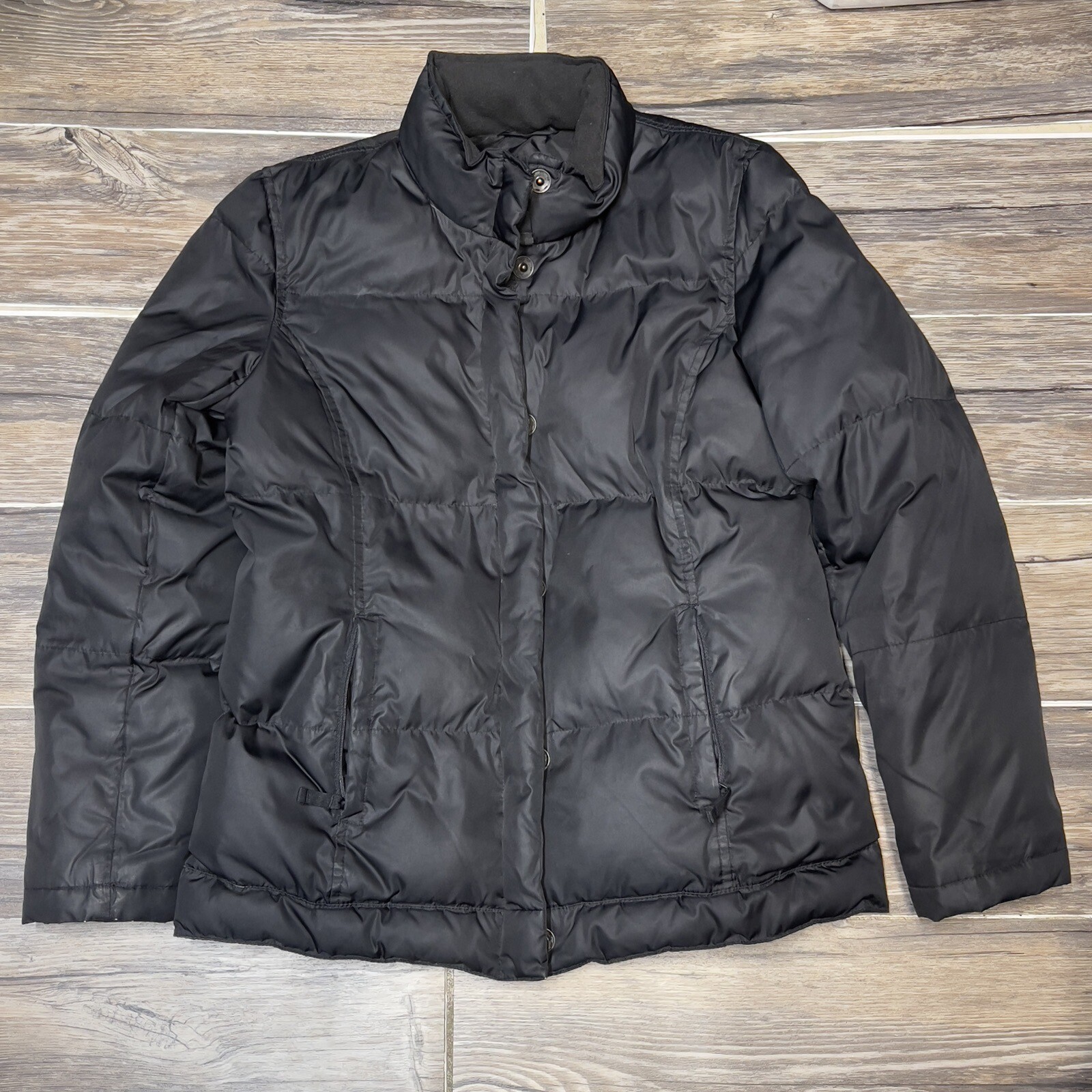 Gap  Down & Feather Puffer Winter Jacket  Warm Ba… - image 1