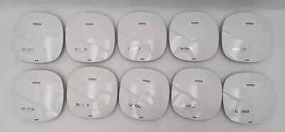 Lot of 10 Aruba Networks APIN0315 Dual Radio Wireless Access Point JW797A -Works